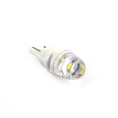 China Hot Selling Width Light Led Car Interior Light Auto Led Bulb T10-1206-3SMD LED Turn Signal Color for sale