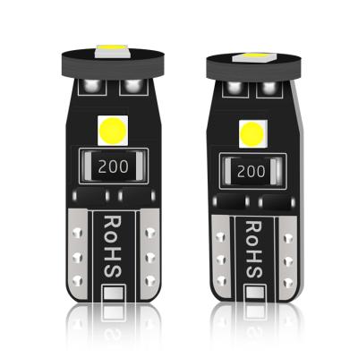 China Canbus W5W Canbus led 194 168 T10 3030 3Smd Luz Luces Car Interior Accessories Auto Canbus led bulb T10 for sale