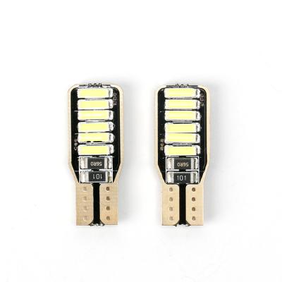 China High quality T10-7020-12SMD led lights for cars daytime running lights for cars T10-7020-12SMD for sale