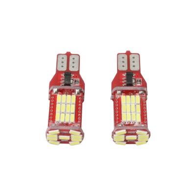 China wholesale t15 car brake light wholesale canbus car brake light t15 reversing light auto accessories for sale