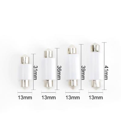 China Ceramic Ceramic Festoon Led C5W Car Accessory Lamps 31mm 36mm 39mm 41mm 44mm for sale