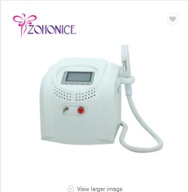 China Permanent hair removal ipl hair remover elight rf rejuvenation instrument epilator shr laser ipl hair removal for sale