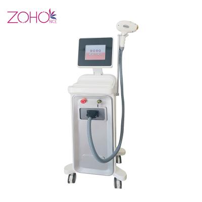 China 808nm Hair Removal Diode Laser Hair Removal Machine 3Wavelenght 808nm 755nm 1064nm Diode Laser for sale