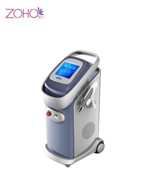 China Skin tightening Q switch ND yag laser tattoo removal machine stationary color tattoo removal with ND yag laser for sale