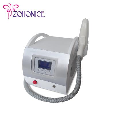 China Anti-Puffiness Q Switch ND YAG Laser Skin Treatment Tattoo Removal Laser Machine for sale