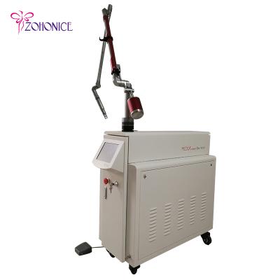 China Dye Removal Korea Imported ND Yag Laser Arm Dye Tattoo Removal Pico Machine 755nm Picosecond Laser for sale