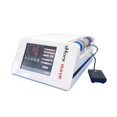 China Portable Test Therapy Device Shockwave Therapy Ultrasound Machine Physiotherapy Machine For Pain Relief for sale