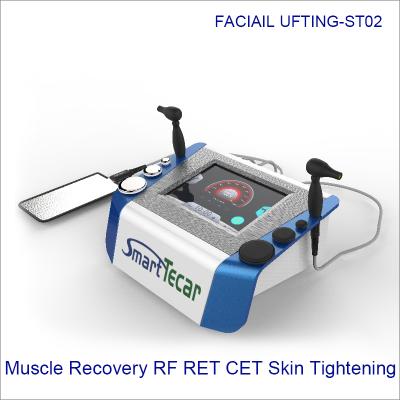 China Face Lift Professional Ret Thermal RF Fat Slimming Machine For Cellulite Removal CET Ret RF for sale