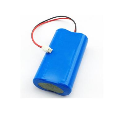 China La batería de ión de litio de encargo durable embala 18650 células 2S1P 7.4V 2600mAh del litio en venta