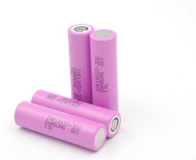 China Ultra Sammlerzellen 3.6V 3000mAh 1C Li-Ion der Marke ICR18650-30Q der hohen Leistung für Elektrowerkzeug、 E-BIKE、 Balancen-Auto zu verkaufen