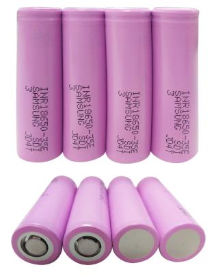 China Ultra Sammlerzellen 3.6V 3500mAh 20A Li-Ion der Marke INR18650-35E der hohen Leistung für E-BIKE zu verkaufen