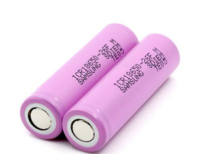 Cina Batterie originali dello ione del litio di marca 18650 per il motociclo elettrico ICR18650-26FM 3.6V 2600mAh 5A in vendita