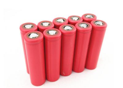 Cina Cellule 3500mah 3.6V 10A, batterie Eco dello ione del litio di rosso 18650 di Ebike amichevole in vendita