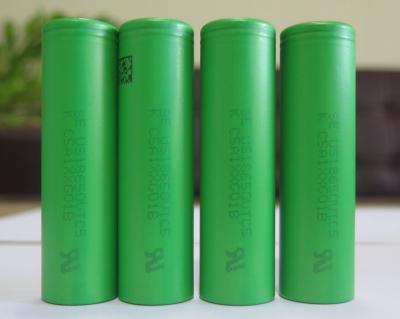 China Ultra Sammlerzellen 3.6V 2600mAh 1C Li-Ion der Marke US18650TVC5 der hohen Leistung für Elektrowerkzeug、 E-BIKE、 Interfon zu verkaufen