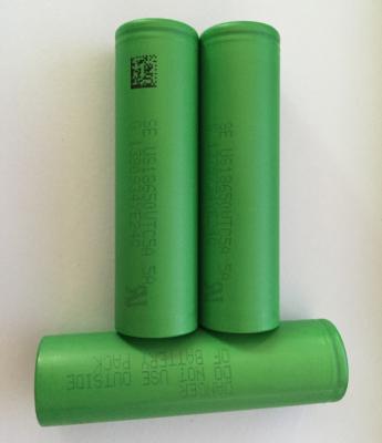 China Ultra Sammlerzellen 3.6V 2600mAh 1C Li-Ion der Marke US18650TVC5A der hohen Leistung für Elektrowerkzeug、 E-BIKE、 Interfon zu verkaufen