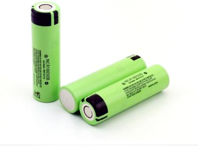 Κίνα Panasonic Ncr18650b 3400mah 3,6 ιονική μπαταρία 18.5x65.5mm λίθιου Β ανώτατο μέγεθος προς πώληση