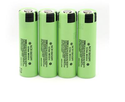 China Ultra Sammlerzellen 3.6V 2900mAh 1C Li-Ion der Marke NCR18650PF der hohen Leistung für Interfon、 der medizinischen Geräte zu verkaufen