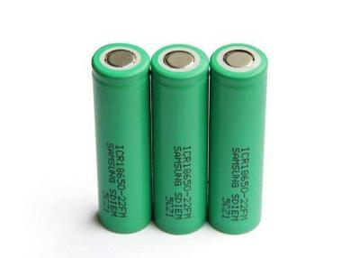 China 4A ICR18650-22FM 18650 Lithium Ionencellen voor Huistoestellen 18.5x65.5mm Afmeting Te koop