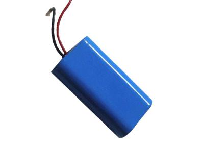 China Lithium-Ionenakku-Satz 7.2V 2600mah Positions-Anschluss-18650 zu verkaufen