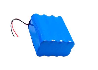 China High Capacity Lithium Ion Battery Pack , 7Ah 4S2P 14.4 Lithium Ion Battery Pack for sale