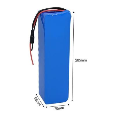 China 10S4P 36v 12ah Lithium Ion Battery Pack For E Bike , Series Connection Mode for sale