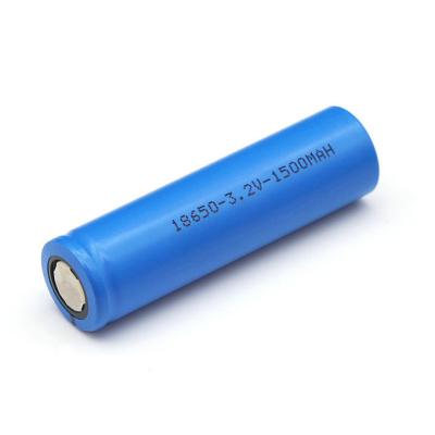 Cina Cellule Lifepo4 del blu 18650, cellula di 1500mAh 3,2 V Lifepo4 per gli strumenti e Apparatusm in vendita