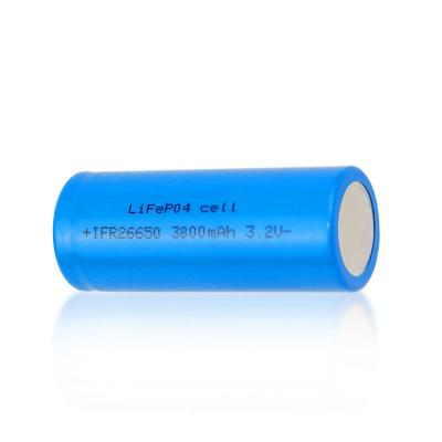 China 2000mal fahren LifeLifepo4 Sammlerzellen 3.2V 3800mAh 3C CER/UN38.3/MSDS-Zustimmung rad zu verkaufen