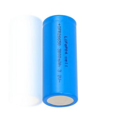 China Ultra células de bateria 3.2V 3800mAh 3C do poder superior IFR26550 LiFePO4 para o sistema do armazenamento de energia à venda