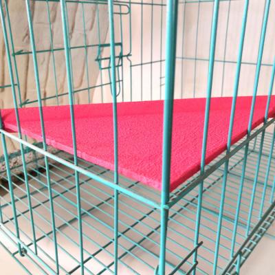 China Viable Pets Cage Standing Type Application Bird Parrots Color Triangle Coating Perch Frosting Anti Water Beak Paw Toy for sale