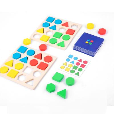 China Hot selling wooden new style montessori toys educational toys for children early learning educational toys for children for sale