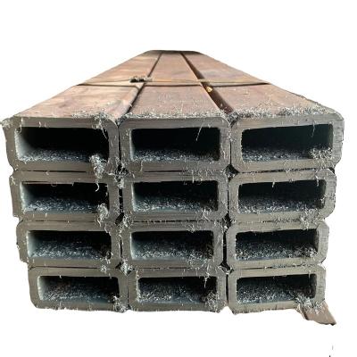 中国 Carbon Steel Pipe Black Hollow Section Carbon Steel Q235 Rectangle Metal Tubing Square Tube 販売のため