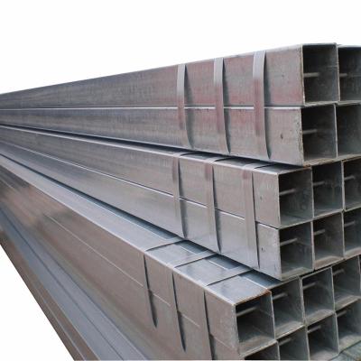 Cina factory price 15*15 mm rectangle tubing carbon square steel pipe with ISO9001 OEM in vendita