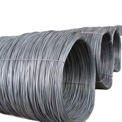 중국 High Quality Low Carbon Steel Wire Sae1006/1008/1010 Galvanized Steel Wire Spring Steel Wire 판매용