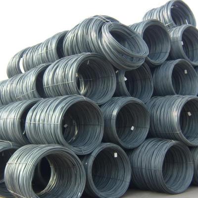 China High Carbon Steel Wire Tempered Stainless Spring Steel Sae1010 Steel Wire Q195 Hard Drawn Wire Te koop