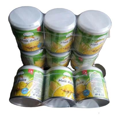 China 184g / 150g canned canned corn with cover and spoon for sale