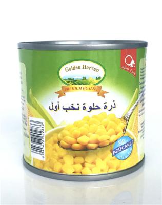 China Canned Fresh Corn 184G /340G /400G /800G /2500G /2840G for sale