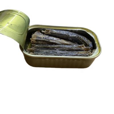 China 125g canned canned sardines fish in vegetable oil for sale