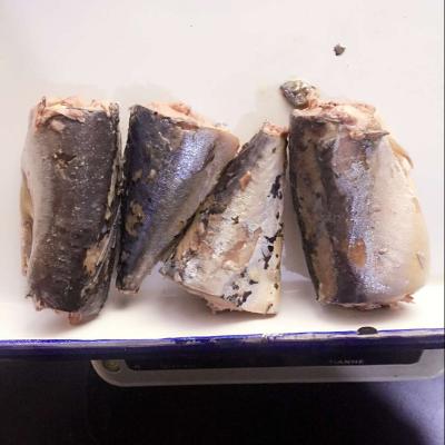 China Head the Best Canned Fish Canned Mackerel in Oil for sale