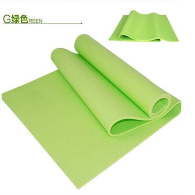 China Fitness Anti Slip Fitness Anti Slip Yoga One Mat 3mm Eco Friendly Organic PVC Yoga Mat Custom Foldable Mat for sale