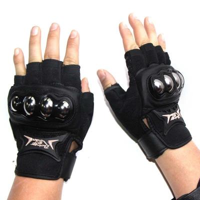 China 2022 Hotsales Quick Dry Outdoor Sports Riding Gloves Motorcycle Riding Half-finger Protective Gloves for sale