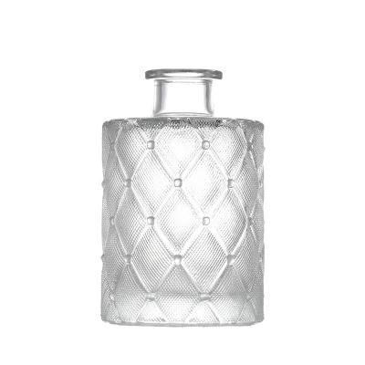 China Wholesale Bulk Frosted Glass Cosmetic Reed Diffuser Bottle 50ml 200ml for sale