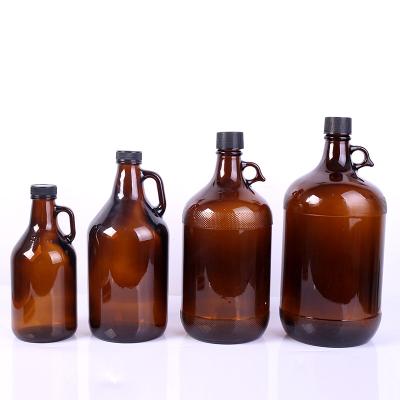 China Cheap Price 200ml Beverage Empty Glass Bottles For Brandy Vodka Whiskey Wine Bottles for sale