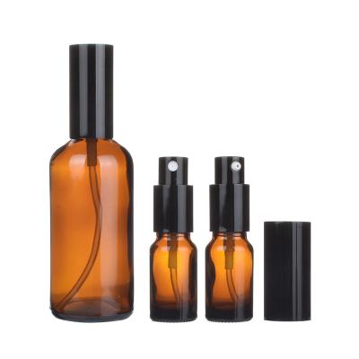 China Factory 200ml Cosmetic Empty Essence Boston Essential Oil Glass Dropper Bottle for sale