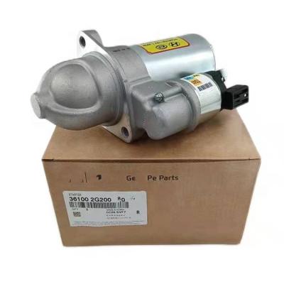 China Hot-selling high quality Korean car starter 361002G200 361002G200 is suitable for modern Kia models. SONATA V (N-F) for sale