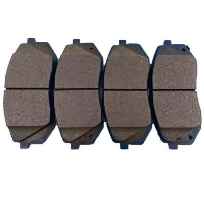 China Hot-selling high quality brake pads 58101-1MA20 58101-1MA01 are suitable for Korean automobile FORTE CERATO. STRONG for sale