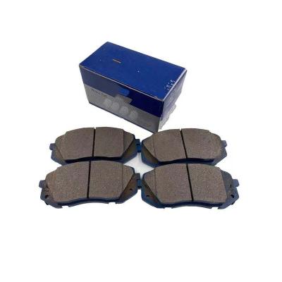 China Korean high quality automobile brake pad 581012SA70 is suitable for Hyundai Kia SPORTAGE ix35 TUCSON. Ix35 (LM for sale