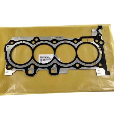 China High quality steel glue engine cylinder gasket 22311-03500 2231103500 is suitable for Hyundai Kia. for sale