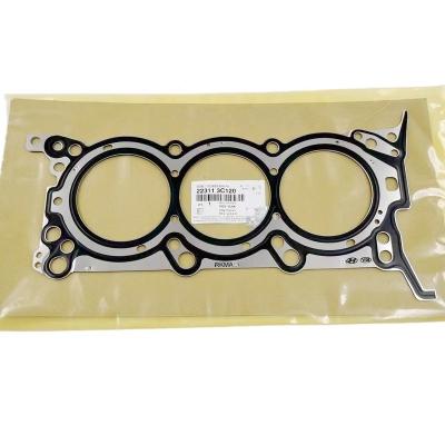 China High quality steel glue engine cylinder gasket 22311-3C100 223113C100 is suitable for Hyundai Kia. for sale