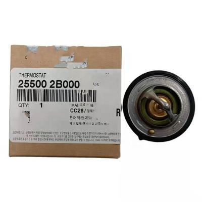 China Original quality car thermostat 25500-2B000 2550023001 is suitable for Hyundai Kia. CERATO for sale