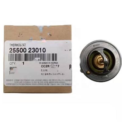 China Original quality car thermostat 25500-23001 2550023001 is suitable for Hyundai Kia. CERATO for sale